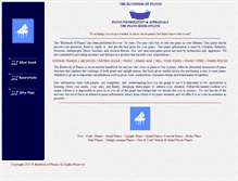Tablet Screenshot of bluebookofpianos.com